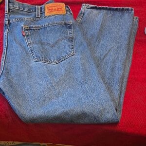 Levi's 505 Men's Classic Denim Jeans 38 X 29